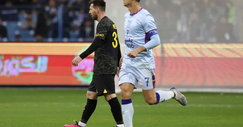 Futbol dünyasını heyecanlandıran iddia! Messi ve Ronaldo aynı takımda... Sözcü Gazetesi