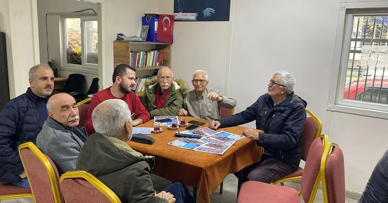 Emekliler, SÖZCÜ’yü derneklerine davet etti! Onlar anlattı, biz yazdık Sözcü Gazetesi
