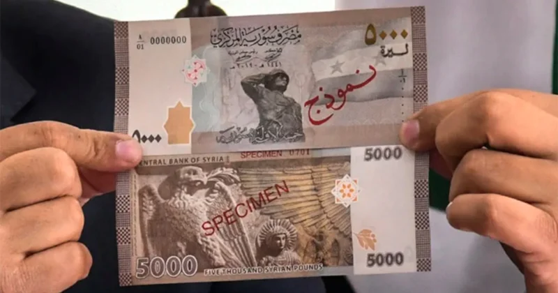 Türkiye den sonra komşu da parasından iki sıfırı attı Sözcü Gazetesi