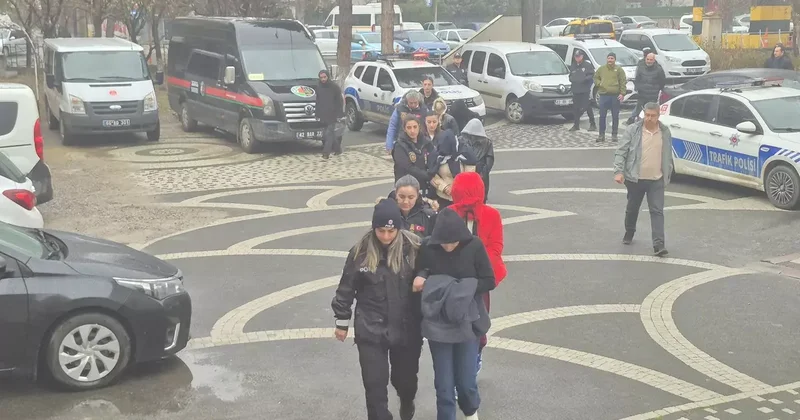 Konya daki fuhuş operasyonu... Yakalanan 6 zanlı tutuklandı!