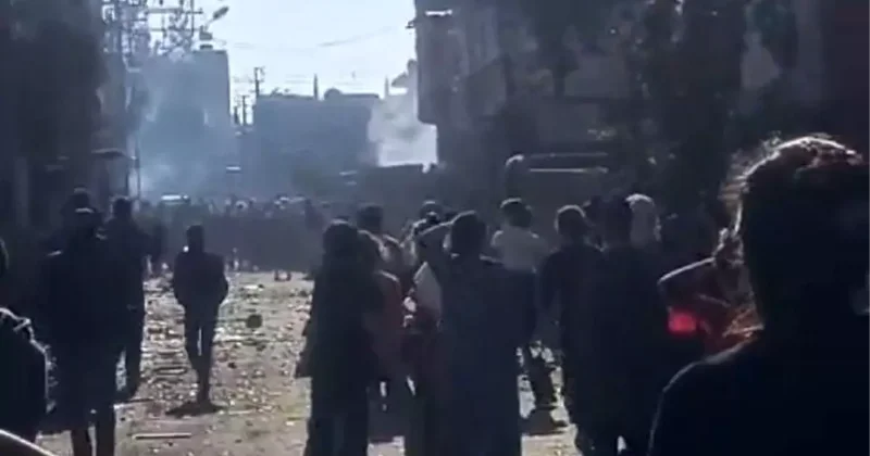 Adana da Aşiret Kavgası: Taş, Şişe ve Sopalarla Saldırı