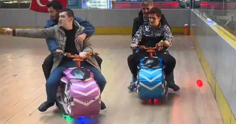 Avcılar’da özel öğrenciler için etkinlik; hem gezdiler hem eğlendiler