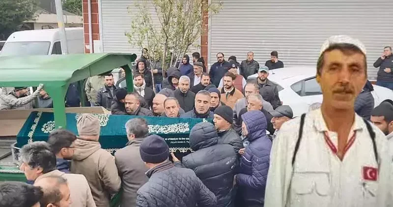 Esenyurt taki kazada ölen şoför Niyazi Çelik son yolculuğuna uğurlandı