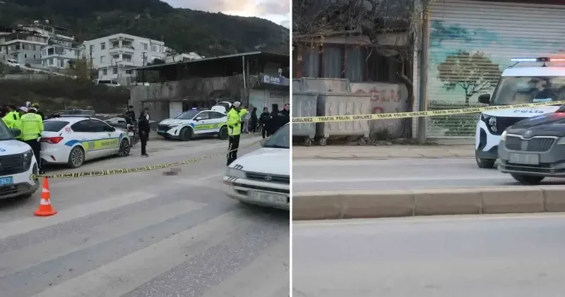 Beton mikserinin ezdiği motosikletteki 13 yaşındaki çocuk hayatını kaybetti Hatay Haberleri