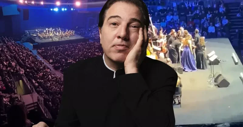Fazıl Say konserinde korku dolu anlar! Solist aniden yere yığıldı