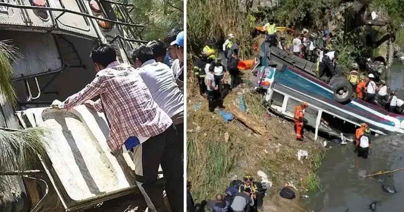 Guatemala da kaza: 15 ölü 19 yaralı Dünya Haberleri