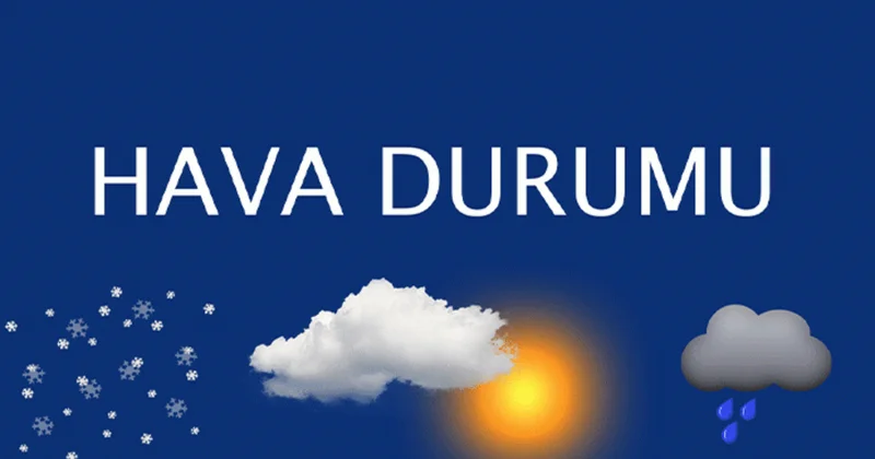 Konya Hava Durumu! 28 Aralık Pazar Konya hava durumu nasıl?