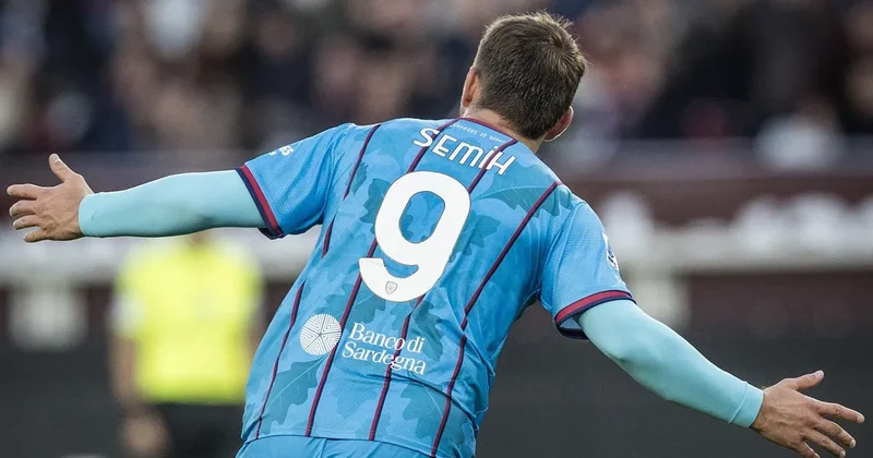 Vincenzo Pisacane: Semih Kılıçsoy çok büyük bir yetenek!