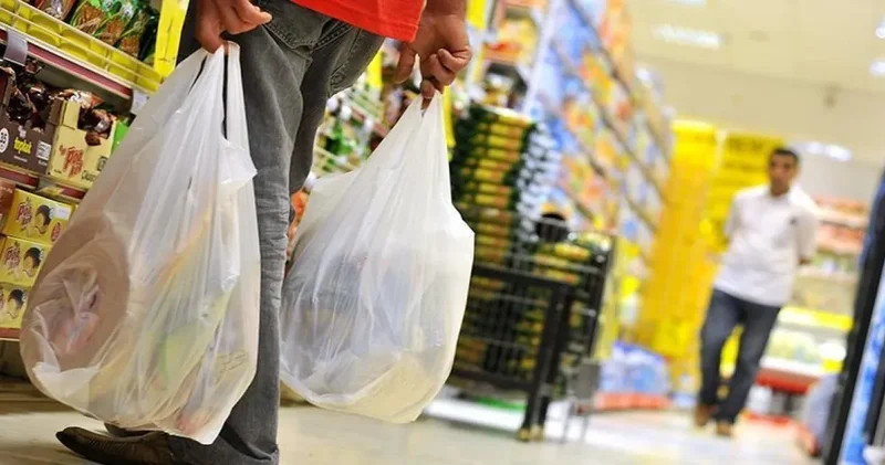 Yüzde 100 zam geldi! Yeni yılın plastik poşet fiyatı belli oldu