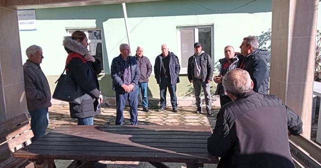 Kırklareli çiftçisine aşılama çalışmaları, sulama yöntemleri ve desteklemeler anlatıldı Kırklareli Haberleri