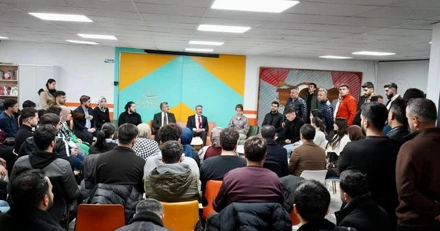 Alkayış tan üniversiteli gençlere mesaj Adıyaman Haberleri