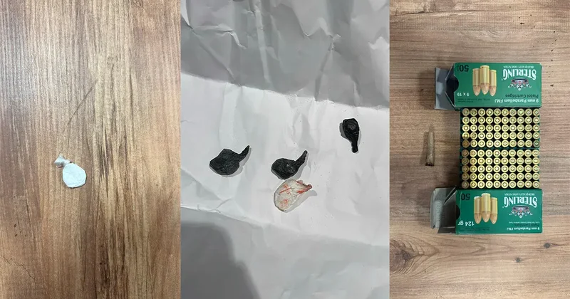 İstanbul da ünlü eğlence mekanlarına gece yarısı baskın! Uyuşturucular, ruhsatsız silahlar...