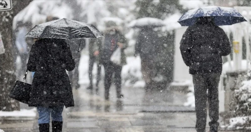 Meteoroloji den yurt geneli için peş peşe uyarılar