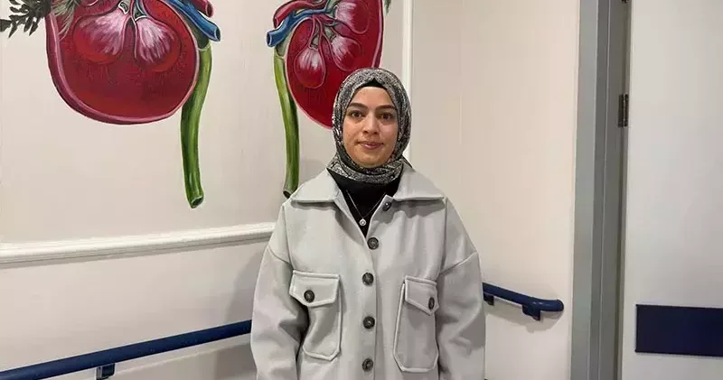 Böbrek nakli bekleyen Yağmur dan bağış çağrısı