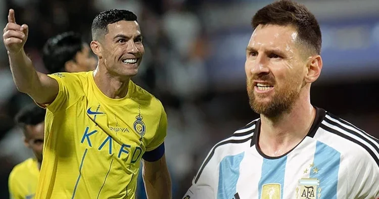 Ronaldo, Messi yi 2 ye katladı!