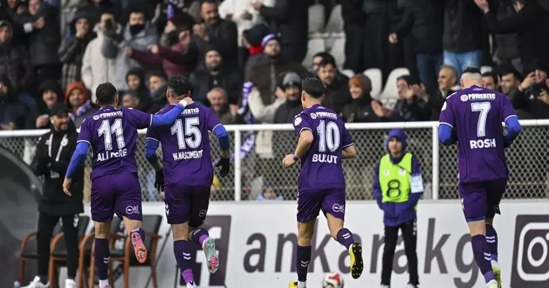 Başkent te 4 gollü maç! Keçiörengücü, Ümraniyespor u ateşe attı