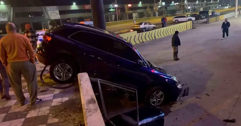 Alkollü Sürücünün Kazası Gülümsetti