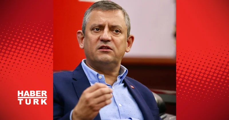 CHP Genel Başkanı Özel, Hüsamettin Cindoruk un sağlık durumu hakkında bilgi aldı