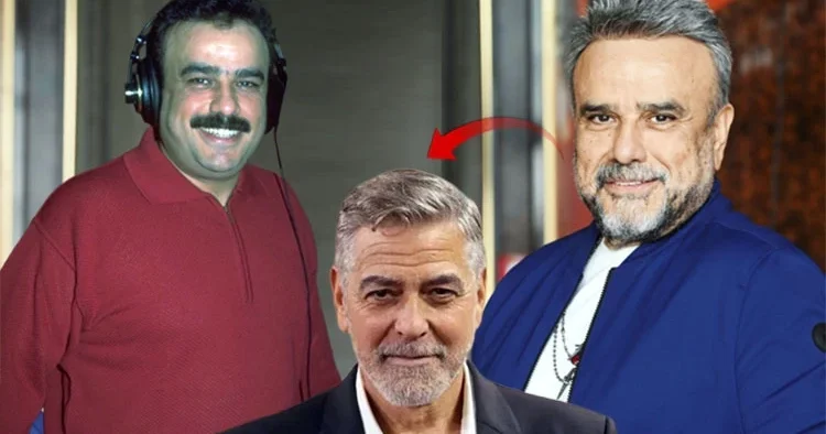 Bülent Serttaş: Unkapanı nda yakışıklı bulmadılar şimdi George Clooney ye benzetiyorlar!
