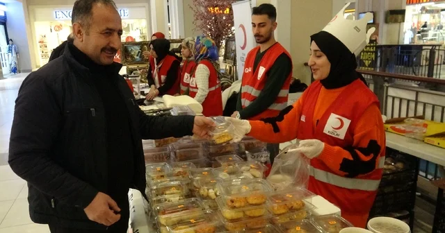 Erzurum Kızılay dan Gazze ve Sudan için hayır kermesi Erzurum Haberleri