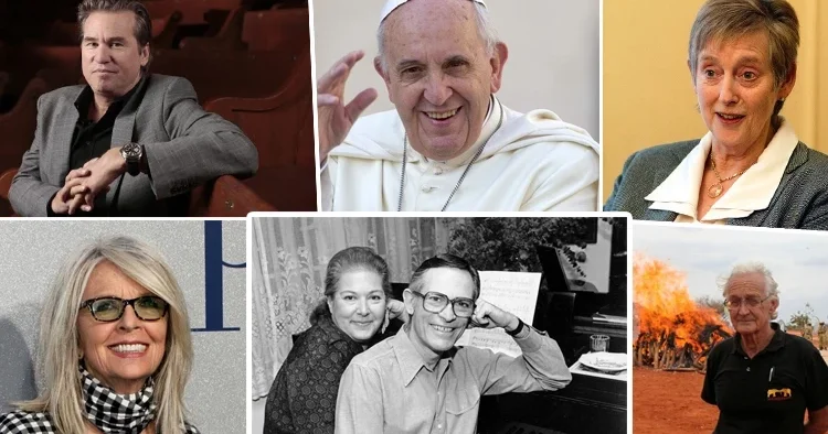 Dünyanın 2025 teki kayıpları: Bilim camiasından siyasete çok sayıda ünlü isim hayatını kaybetti