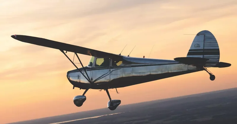 Brezilya da uçak düştü: Pilot hayatını kaybetti