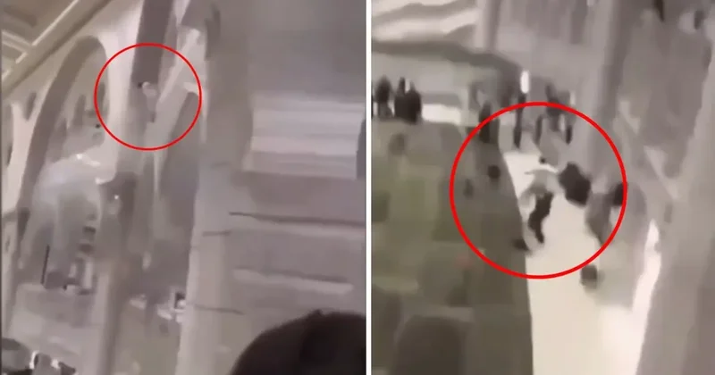 Mescid i Haram da intihar girişimi