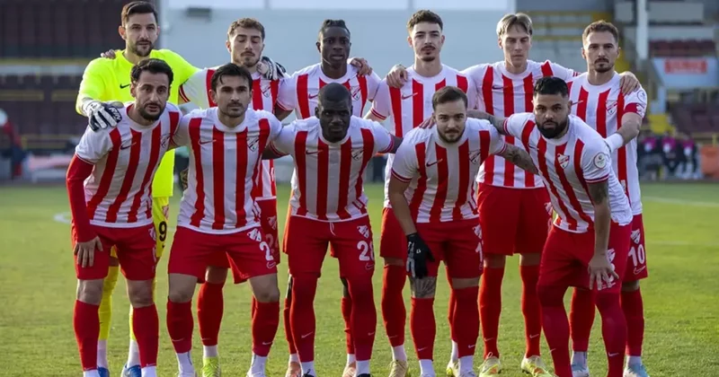 Boluspor, Serikspor a gol oldu yağdı