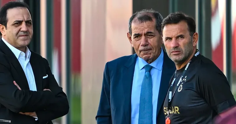 Galatasaray da 2 isimle anlaşmaya varıldı: Okan Buruk un istediği oldu