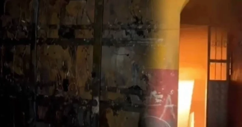 Zeytinburnu’nda korkutan yangın: 9 kişi dumandan etkilendi