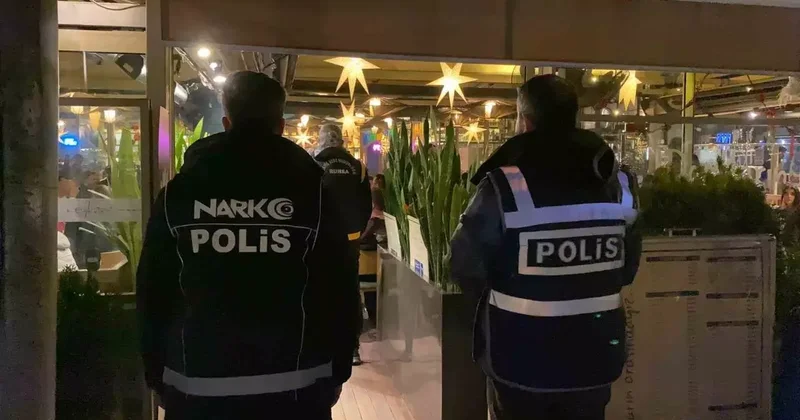 Bursa’da asayiş uygulaması: 3 ilçede aranan şahıslar yakalandı