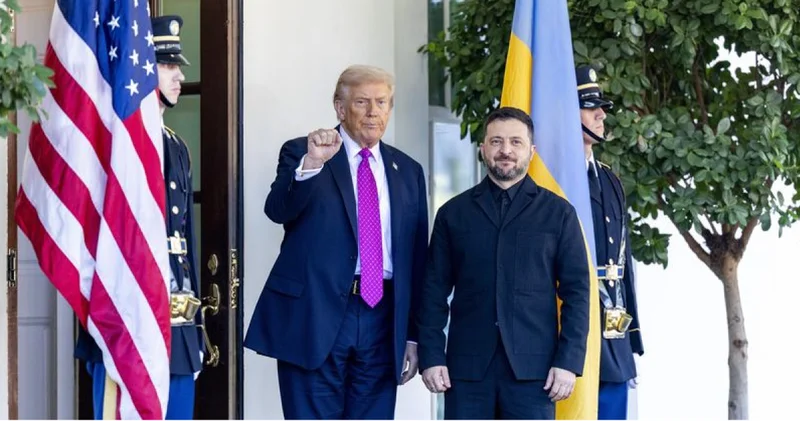 ABD Başkanı Trump Ukrayna Devlet Başkanı Zelenskiy ile görüşecek Dış Haberler
