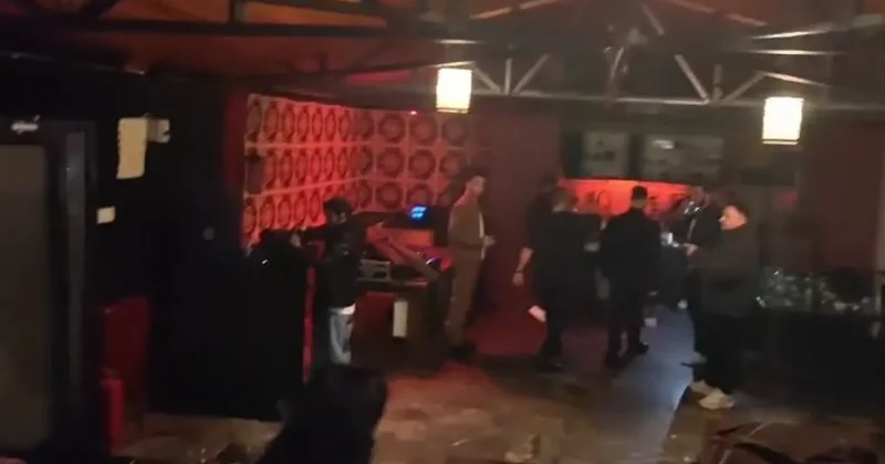 SON DAKİKA: İstanbul da 34 adrese operasyon: Ünlülerin mekanlarına narkotik baskını! Kokain,Skunk,tabanca...