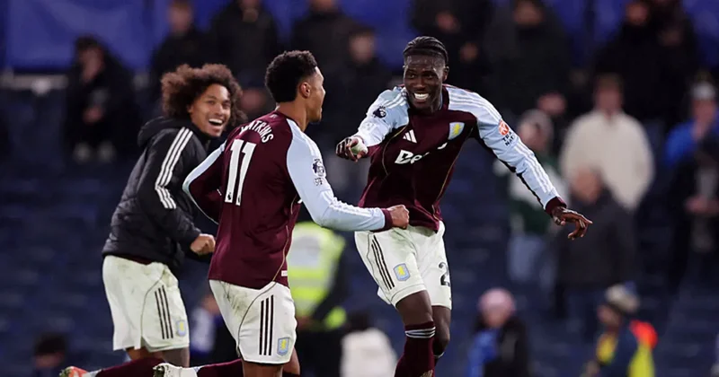 Aston Villa, Chelsea deplasmanında geri döndü!