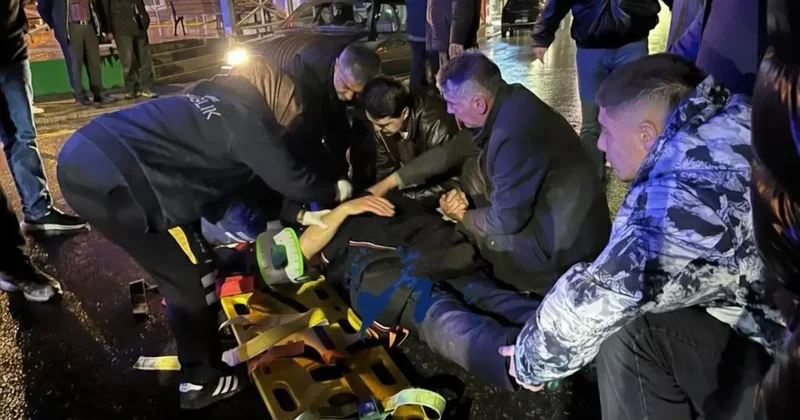 Sakarya’da otomobilin çarptığı yaya yaralandı, sürücü aranıyor