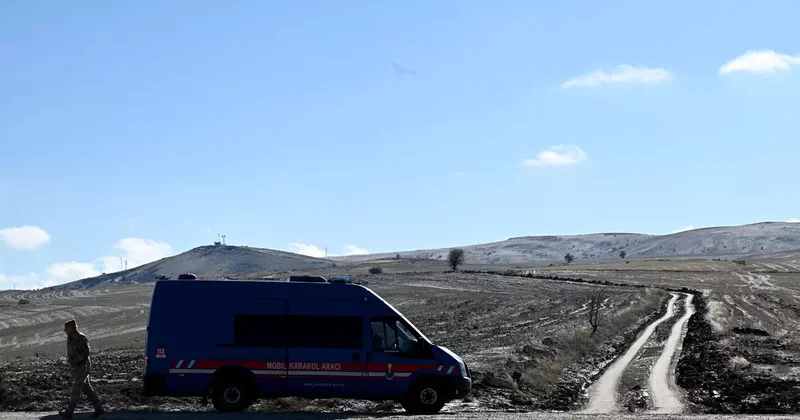 Libya askeri heyetini taşıyordu! Ankara da düşen jetin enkaz kaldırma çalışmaları tamamlandı