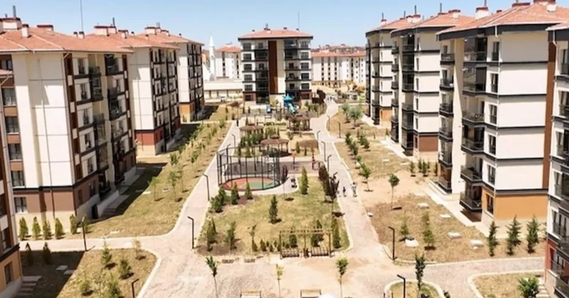 Yüzyılın Konut Projesi kapsamında kura çekilecek 8 il belli oldu Sözcü Gazetesi