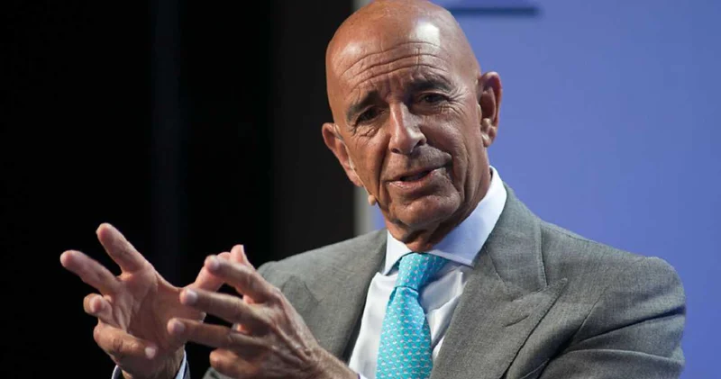 Türk yapımcıyı Tom Barrack kurtarmış