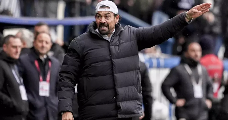 Takımını ateş hattından çıkaran Servet Çetin: Çok güzel bir galibiyet oldu