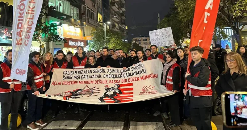 Asgari ücret protestoları katılmıştı: CHP’li isim tutuklandı