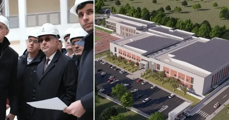 Selçuklu Belediyesi dev spor kompleksiyle Türk sporuna değer katacak: Olimpiyat sporcuları Selçuklu vizyonuyla yetişecek Konya Haberleri