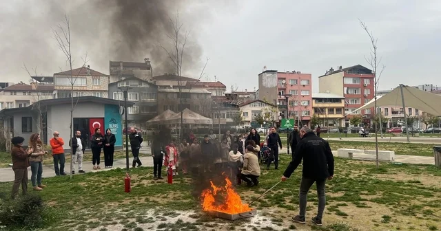 Nilüfer de afet bilinci için güç birliği Bursa Haberleri