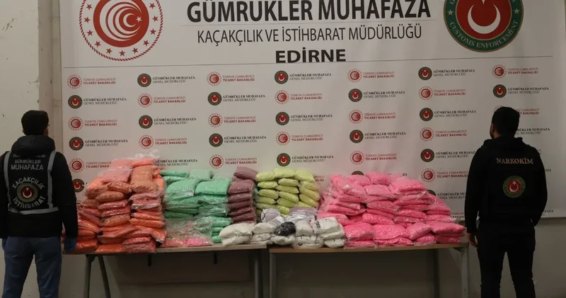 Bakanlık duyurdu: Milyar liralık uyuşturucu operasyonu