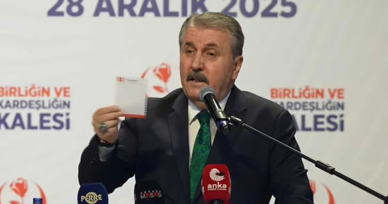 Cumhur un küçük ortağı Gülben Ergen i hedef aldı