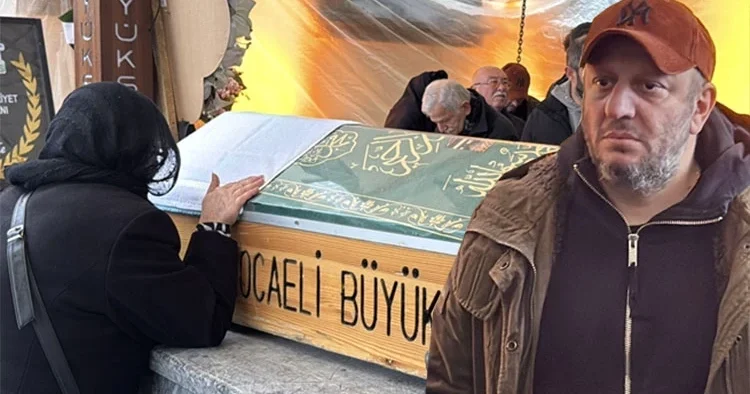 7 ay önce annesini kaybetmişti...Oyuncu Serkan Keskin in baba acısı