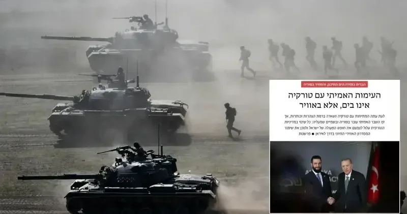 Siyonist basın alarm verdi: Türkiye Suriye’de hamle yaparsa İsrail kilitlenir Gündem Haberleri