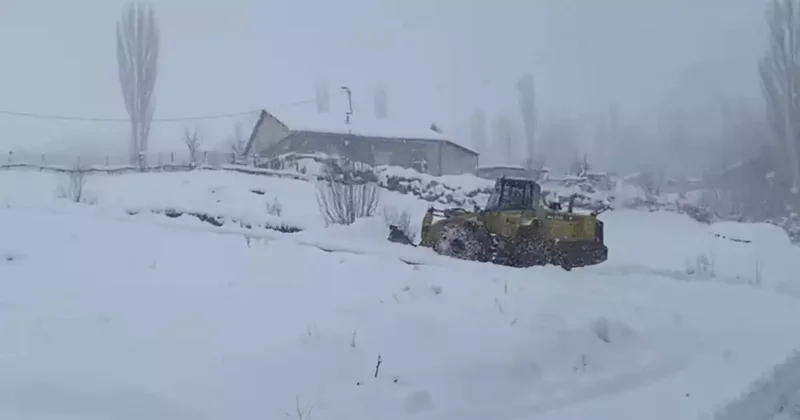 Beytüşşebap’ta eğitime kar engeli