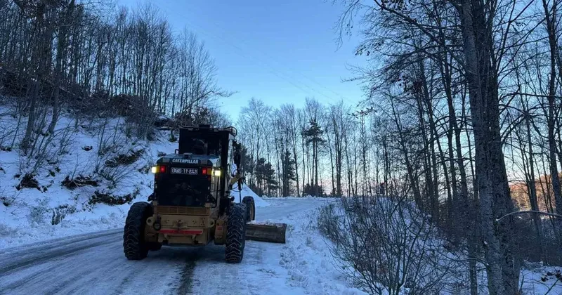 Osmangazi’de kar sonrası buzlanmaya karşı seferberlik