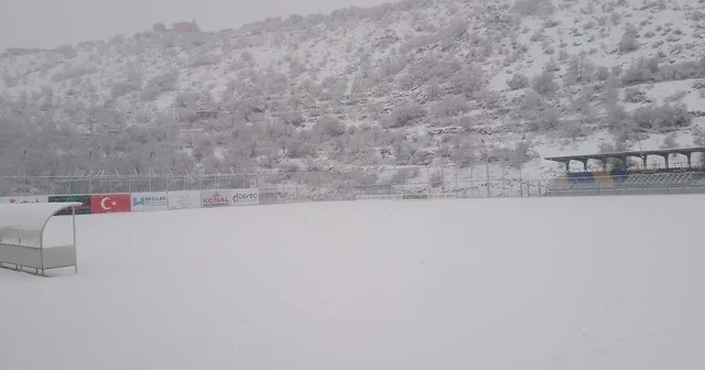 Hacılar Erciyesspor Argıncıkspor maçı ertelendi Kayseri Haberleri