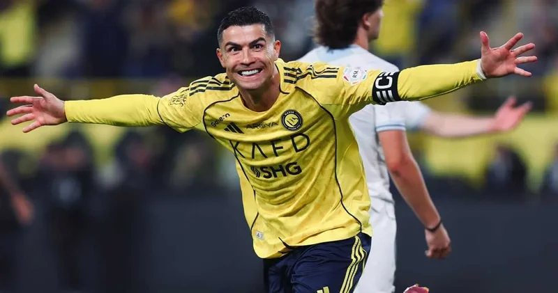 Ronaldo herkesi şaşkına çevirdi